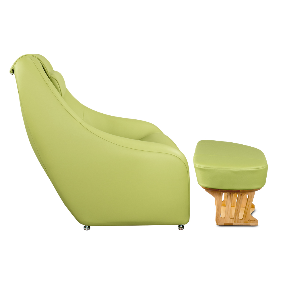 【Bgreen】uChair 優愜意 運動舒壓椅BR1 Plus(萊姆綠)商品圖3